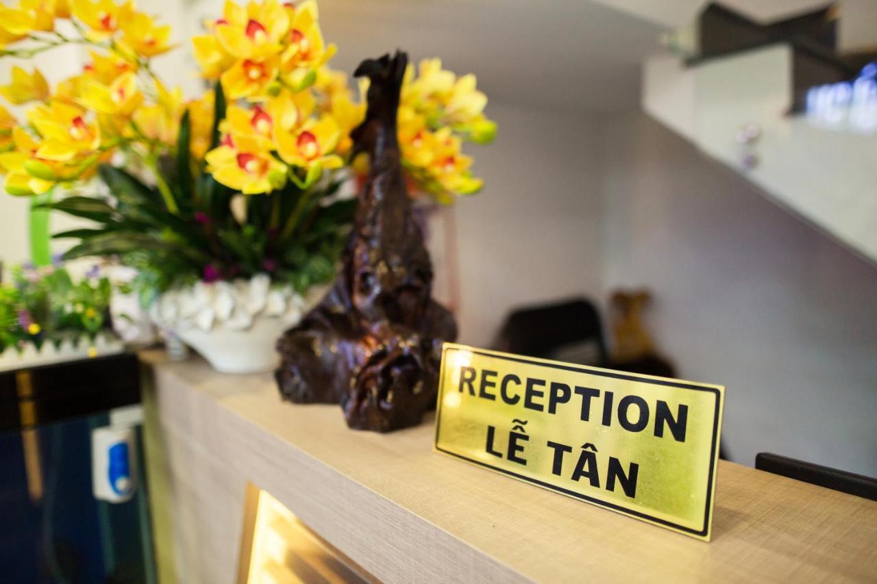 Hoa Cát Hotel Quy Nhơn Exterior foto