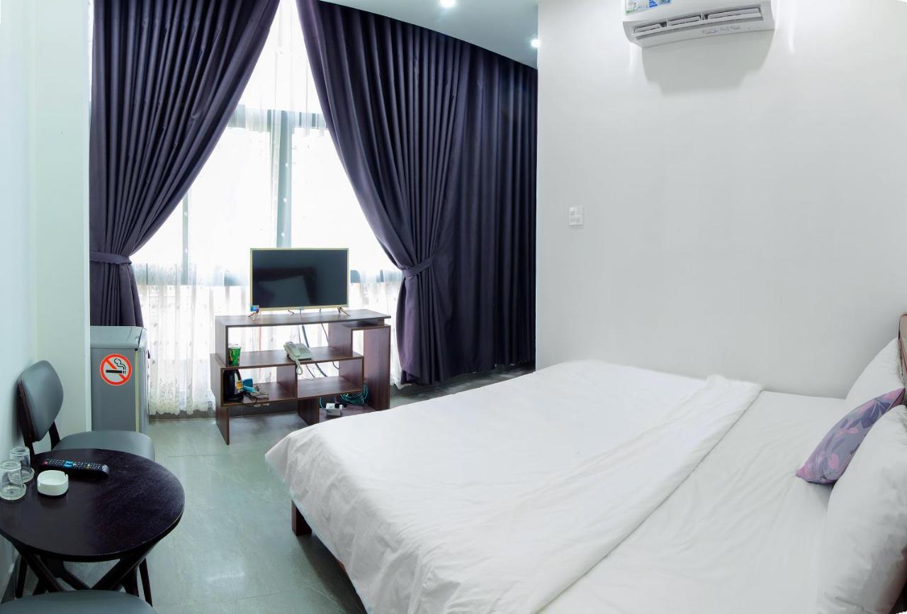 Hoa Cát Hotel Quy Nhơn Exterior foto